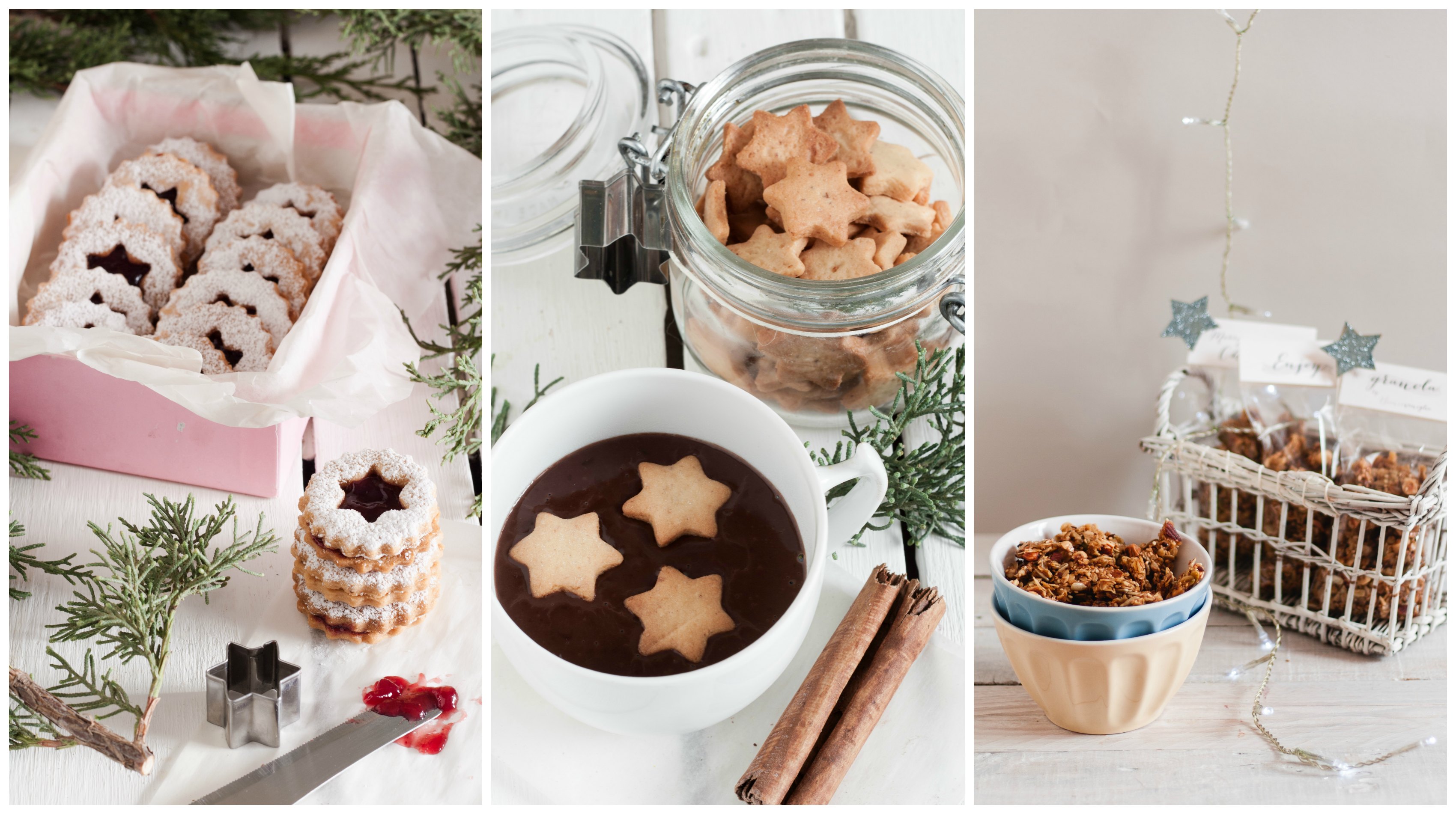 Regali Di Natale Homemade.Dolci Di Natale Regali Golosi Homemade